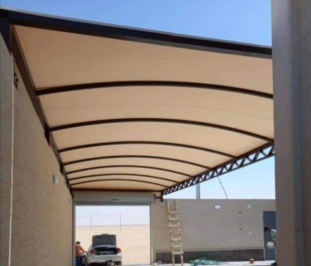 مظلات سيارات في ابها