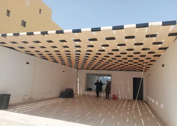 جلسة خارجية في خميس مشيط