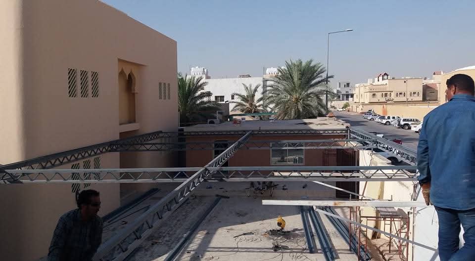 تصنيع درابزينات حديد للسلالم بأبها وخميس مشيط