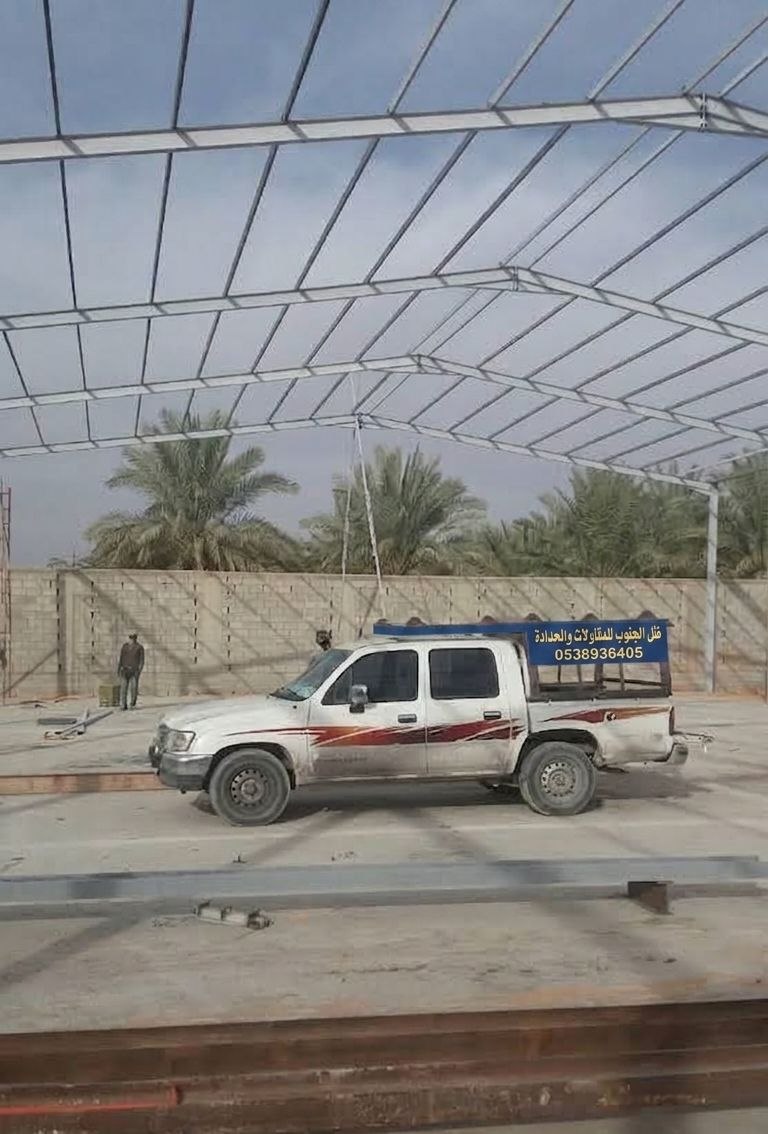 بناء هناجر ومستودعات - ظل الجنوب بأبها وخميس مشيط
