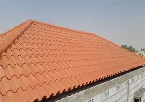 تنفيذ وتغطية أسطح القرميد بأعلى معايير الجودة